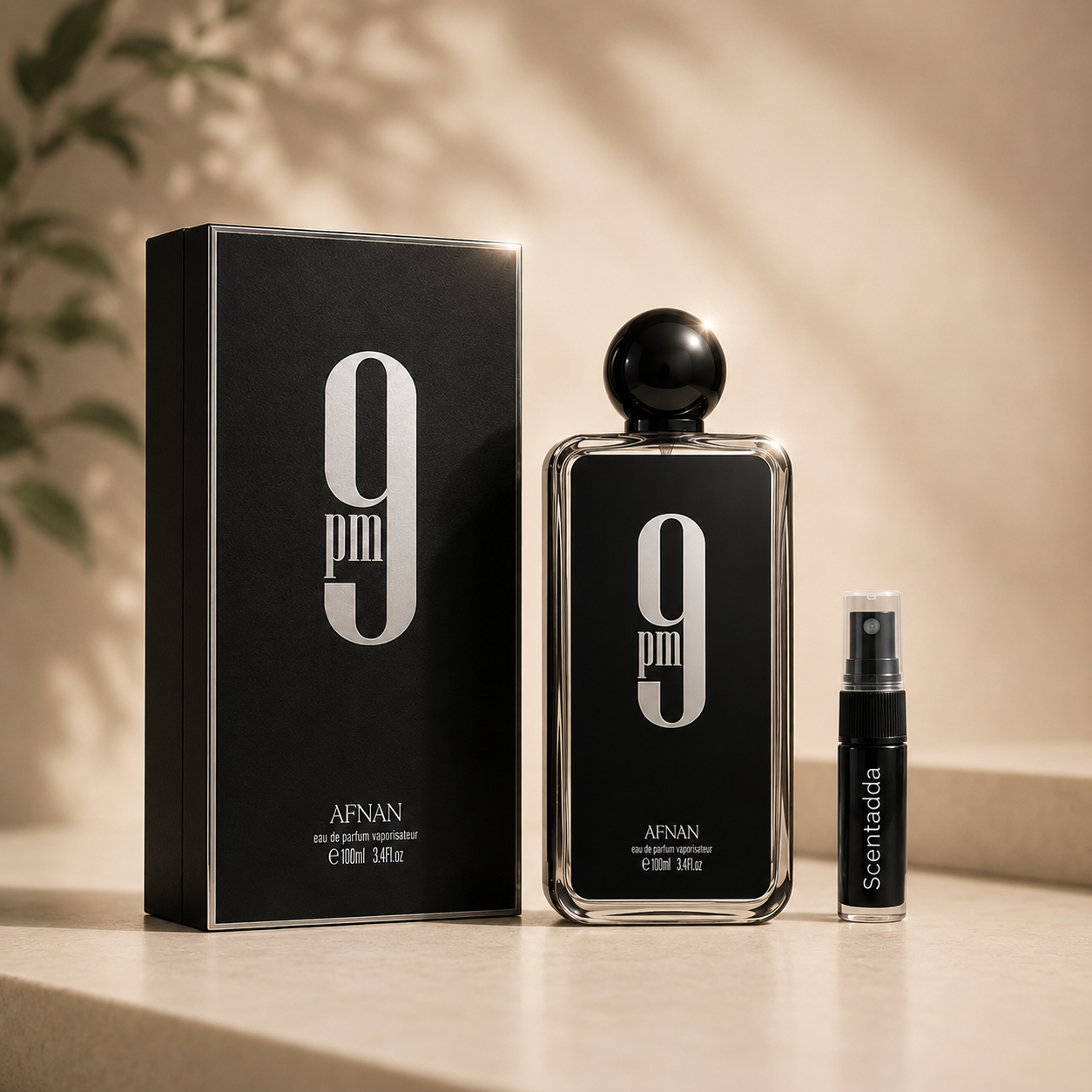 Afnan 9 PM 2ML Tester