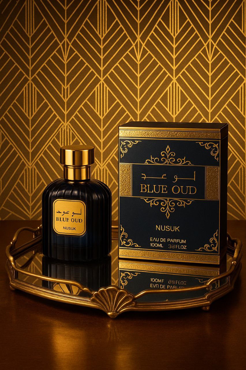 Blue oud Nusuk - Scentadda