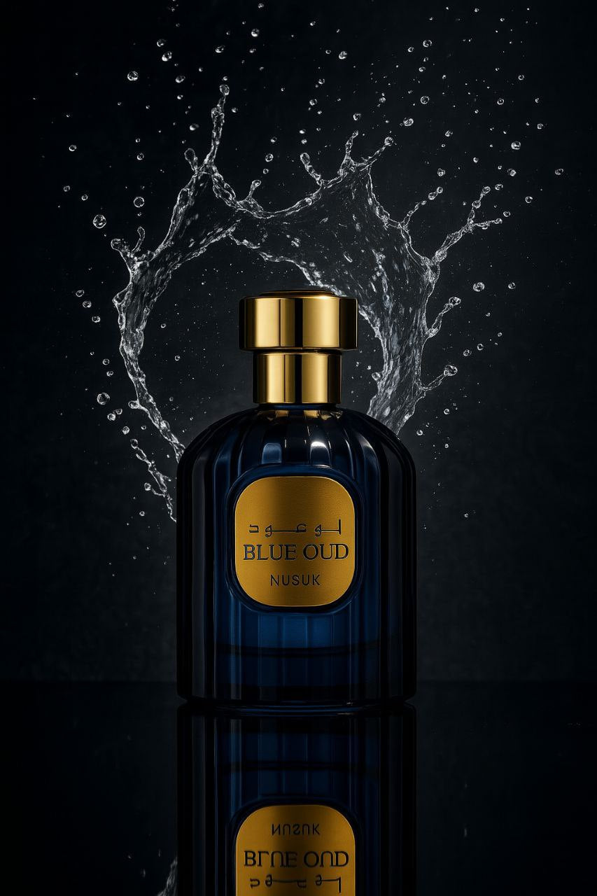 Blue oud Nusuk - Scentadda
