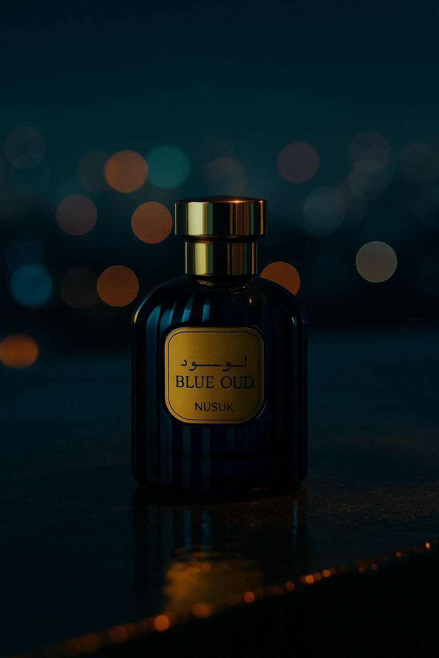 Blue oud Nusuk - Scentadda