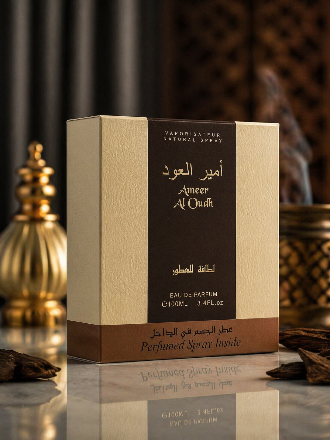 Lattafa Ameer Al Oudh Eau De Parfum 100ml