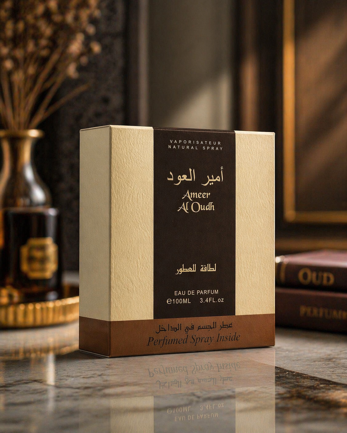 Lattafa Ameer Al Oudh Eau De Parfum 100ml