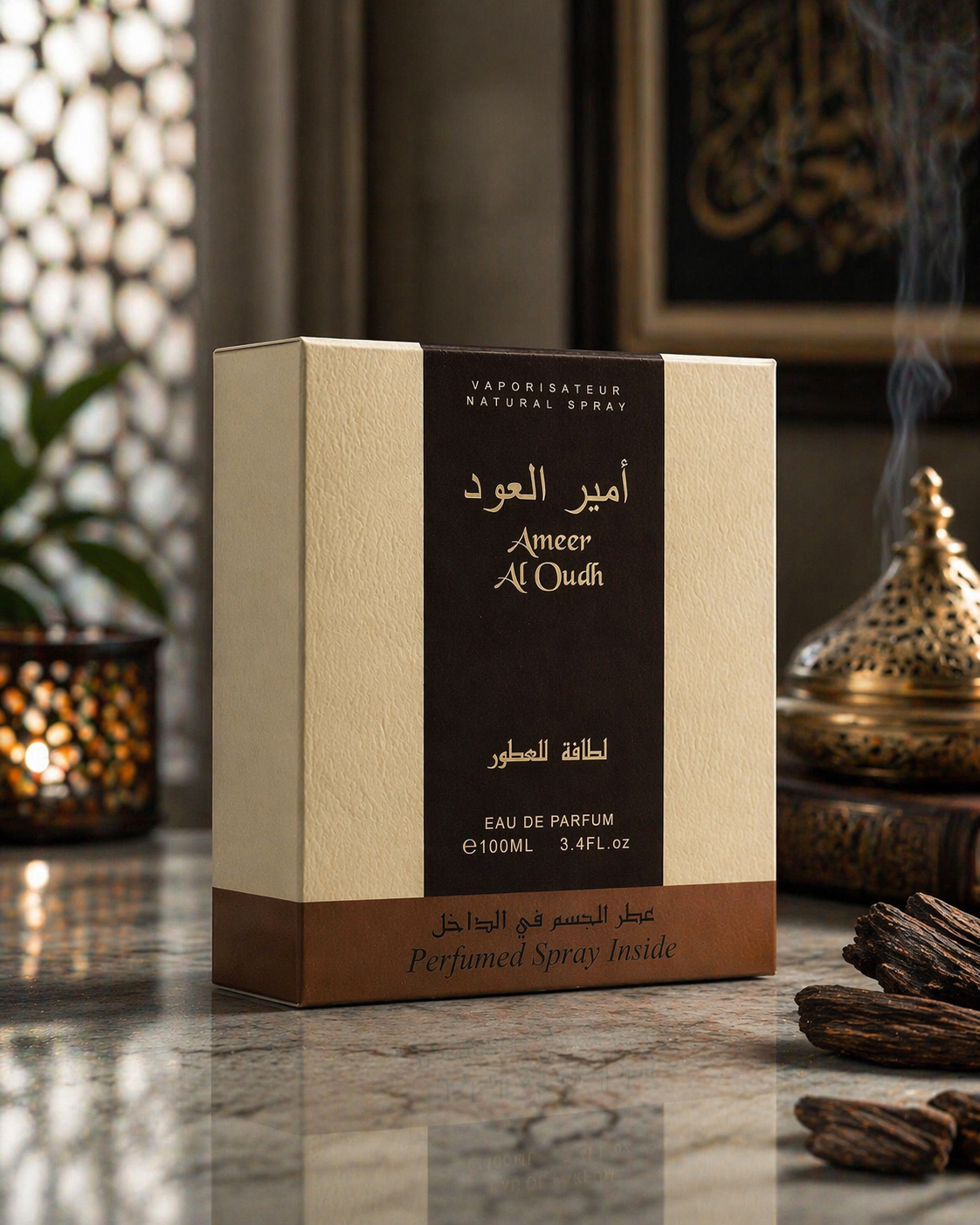 Lattafa Ameer Al Oudh Eau De Parfum 100ml