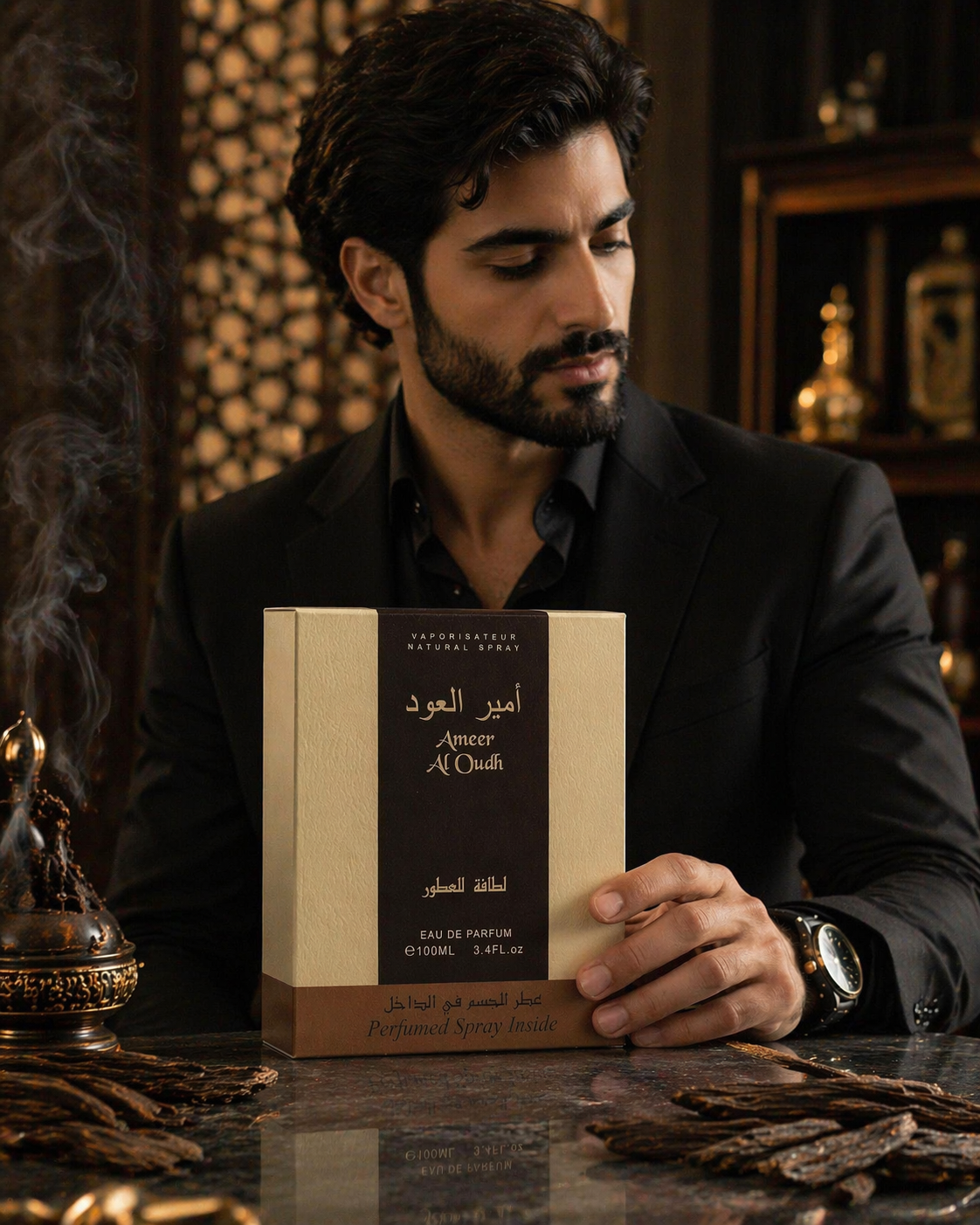 Lattafa Ameer Al Oudh Eau De Parfum 100ml