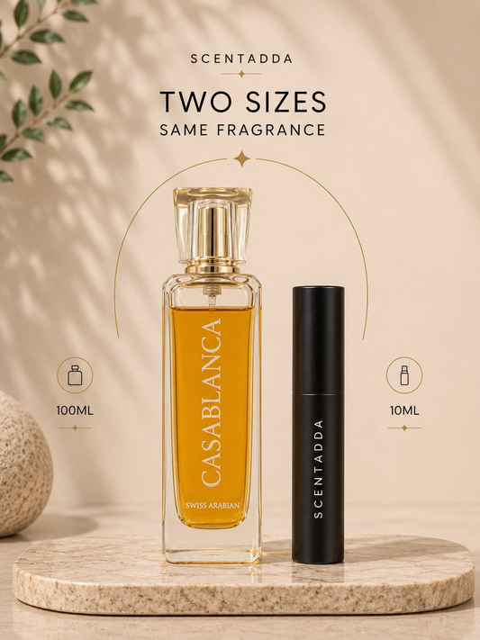 Swiss Arabian Casablanca Perfume Decant 10ml