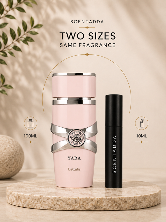 Lattafa Yara Perfume Decant 10ml