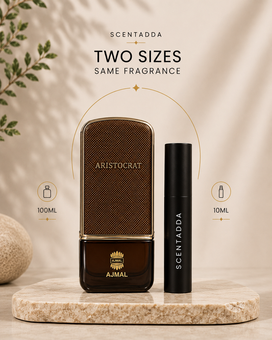 Ajmal Aristocrat Perfume Decant 10ml