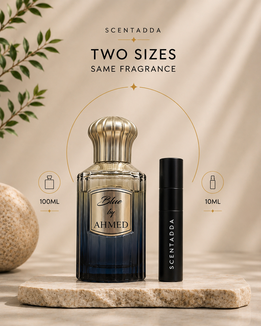 Ahmed Al Maghribi Blue Perfume Decant 10ml