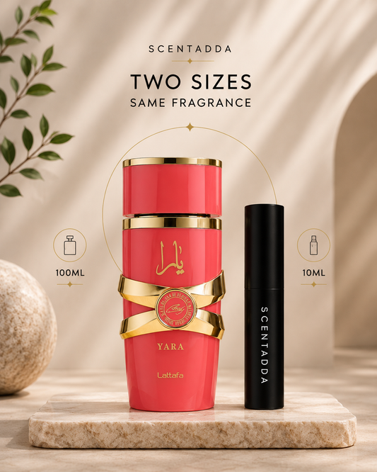 Lattafa Yara Candy Perfume Decant 10ml
