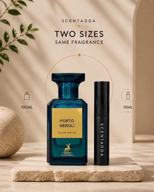 Maison Alhambra Porto Neroli Perfume Decant 10ml