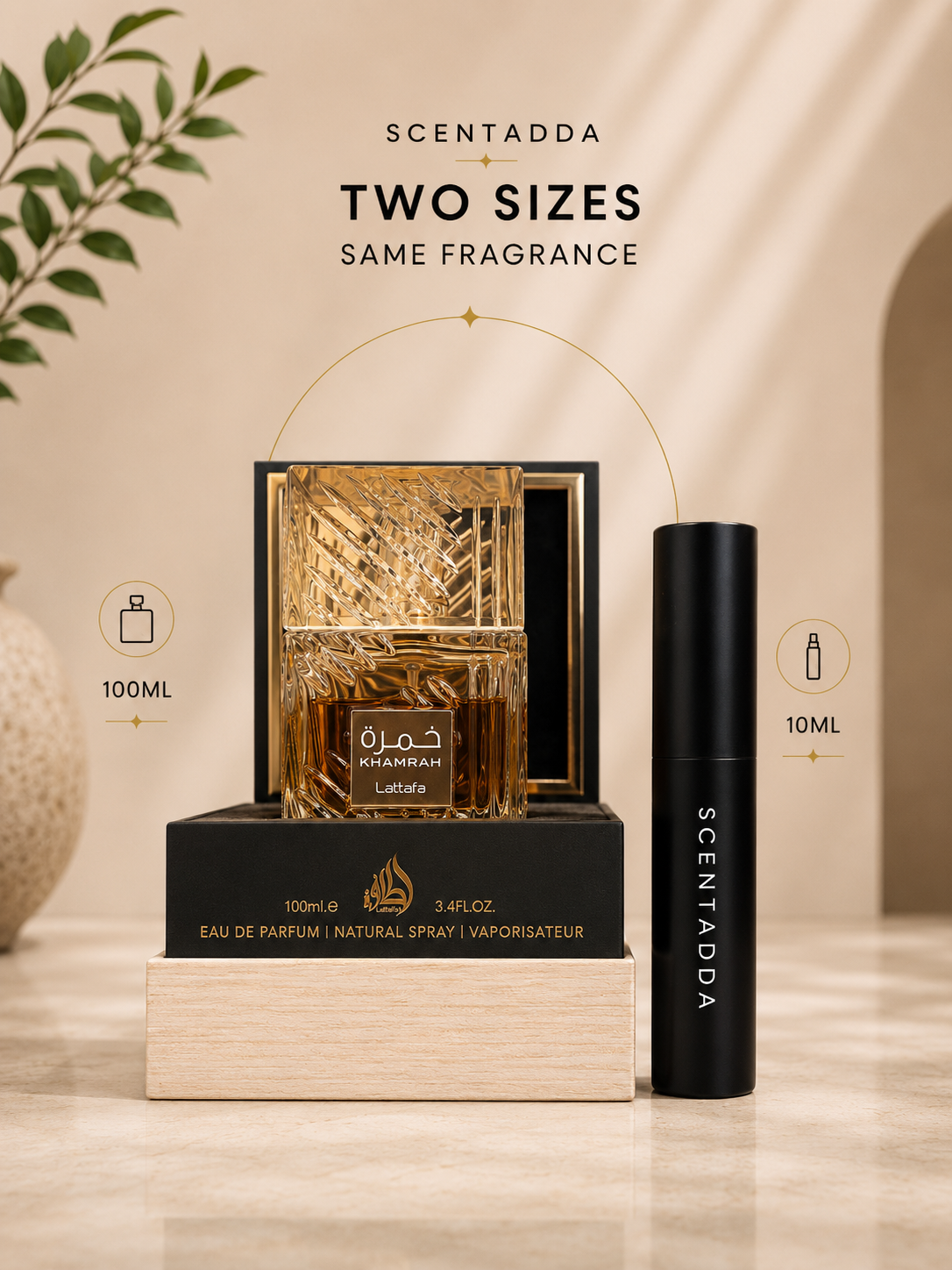 Lattafa Khamrah Perfume Decant 10ml