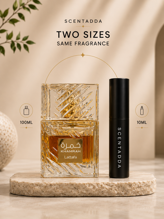 Lattafa Khamrah Perfume Decant 10ml