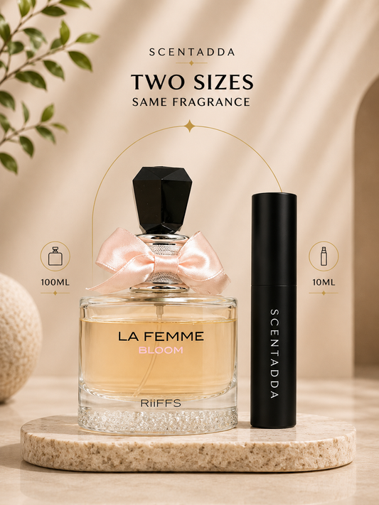 Riiffs La Femme Bloom Perfume Decant 10ml