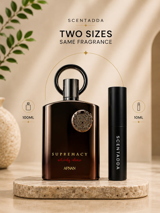 Afnan Supremacy Not Only Intense Perfume Decant 10ml