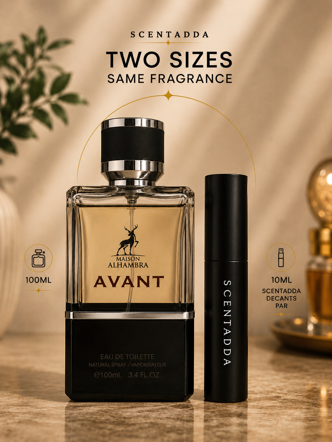 Maison Alhambra Avant Perfume Decant 10ml