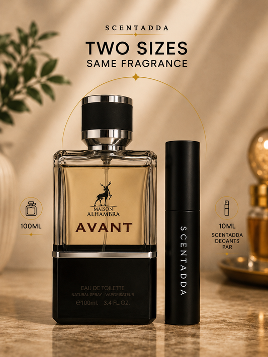 Maison Alhambra Avant Perfume Decant 10ml