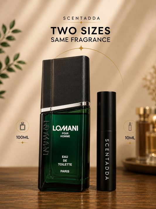 Lomani Pour Homme Perfume Decant 10ml