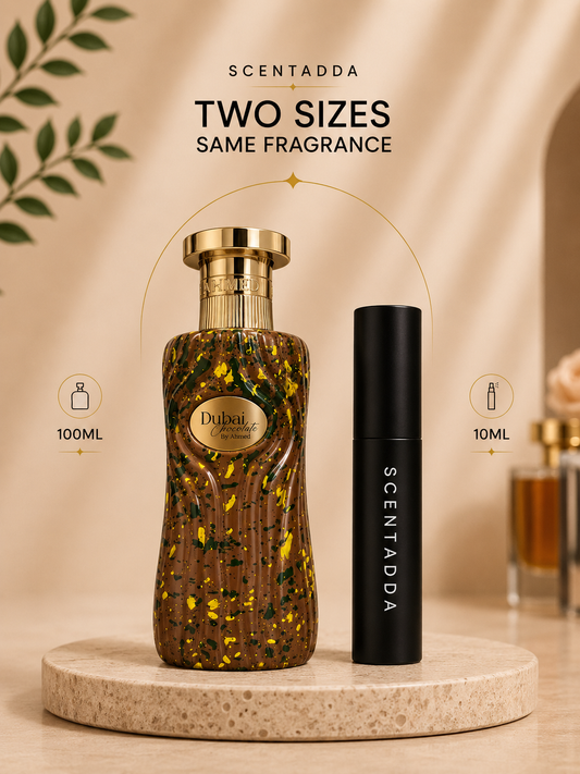 Ahmed Al Maghribi Dubai Chocolate Perfume Decant 10ml