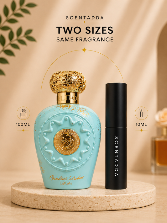 Lattafa Opulent Dubai Perfume Decant 10ml
