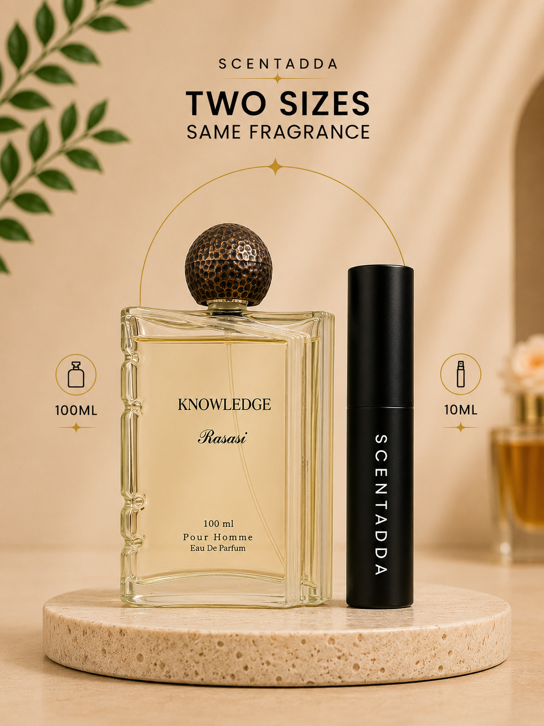 Rasasi Knowledge Pour Homme Perfume Decant 10ml