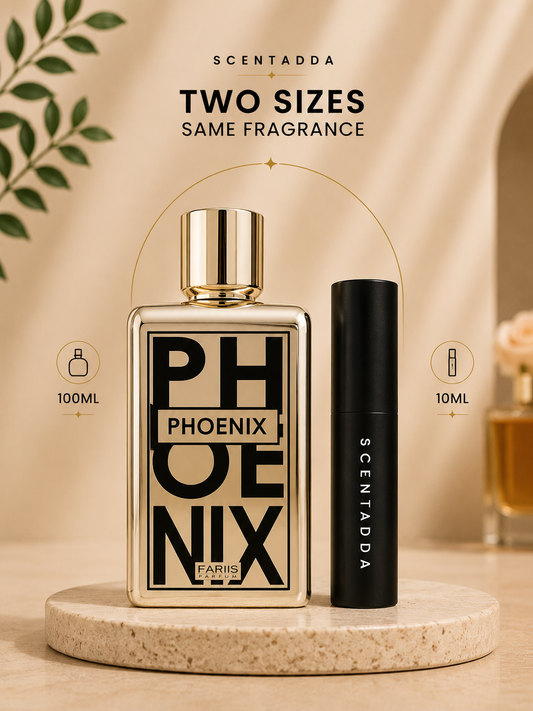 Fariis Parfum Phoenix Perfume Decant 10ml