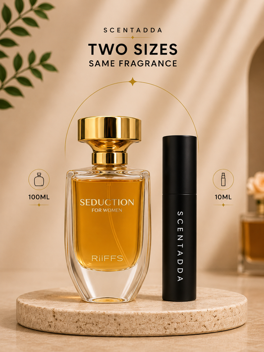 RiiFFS Seduction For Women Perfume Decant 10ml