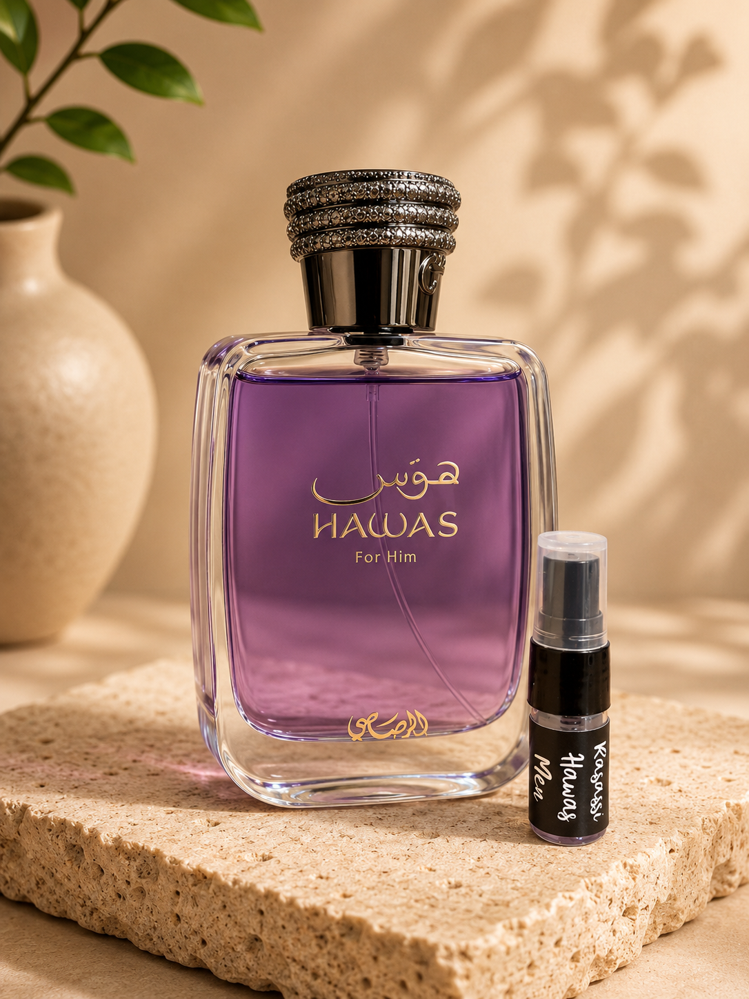Rasasi Hawas For Him 2ml Perfume Tester