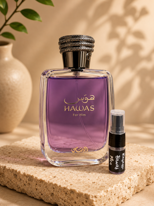 Rasasi Hawas For Him 2ml Perfume Tester