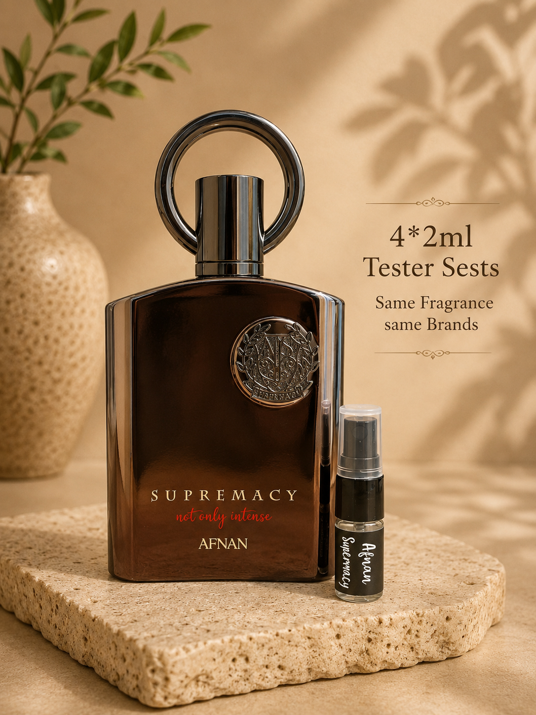 Afnan Supremacy Not Only Intense 2ml Perfume Tester