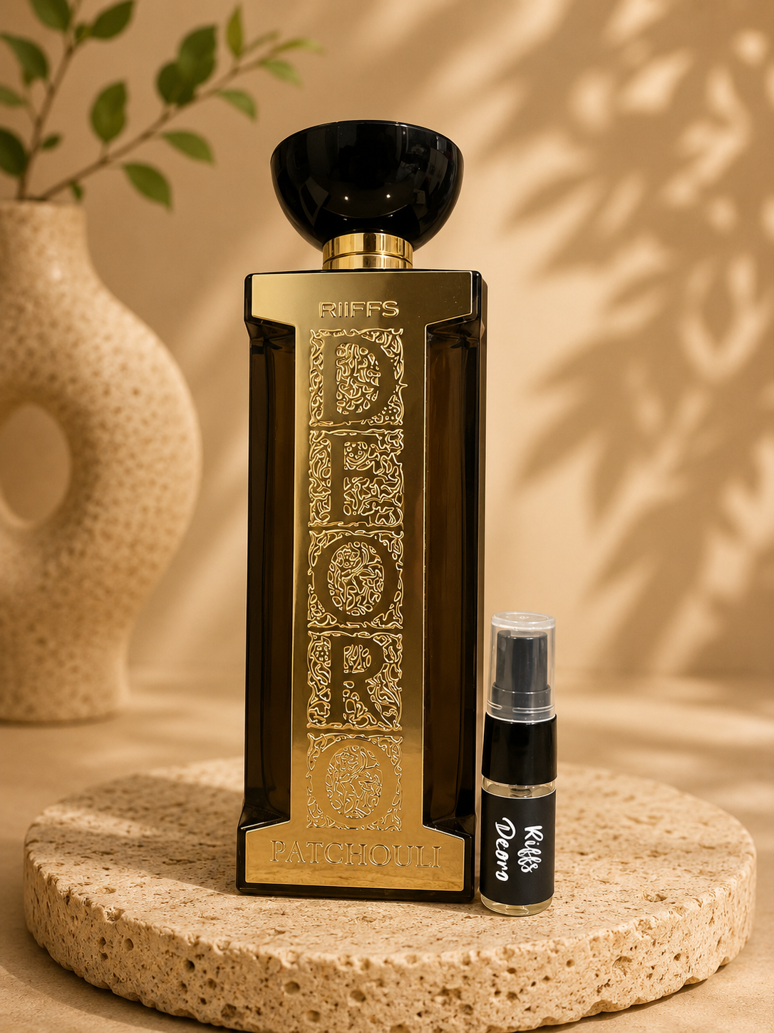 Riiffs Patchouli 2ml Perfume Tester