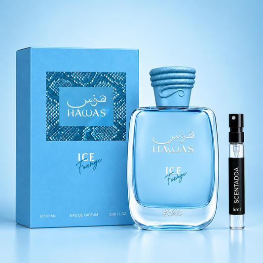 Rasasi Hawas Ice Freeze Eau de Parfum 5ml Tester