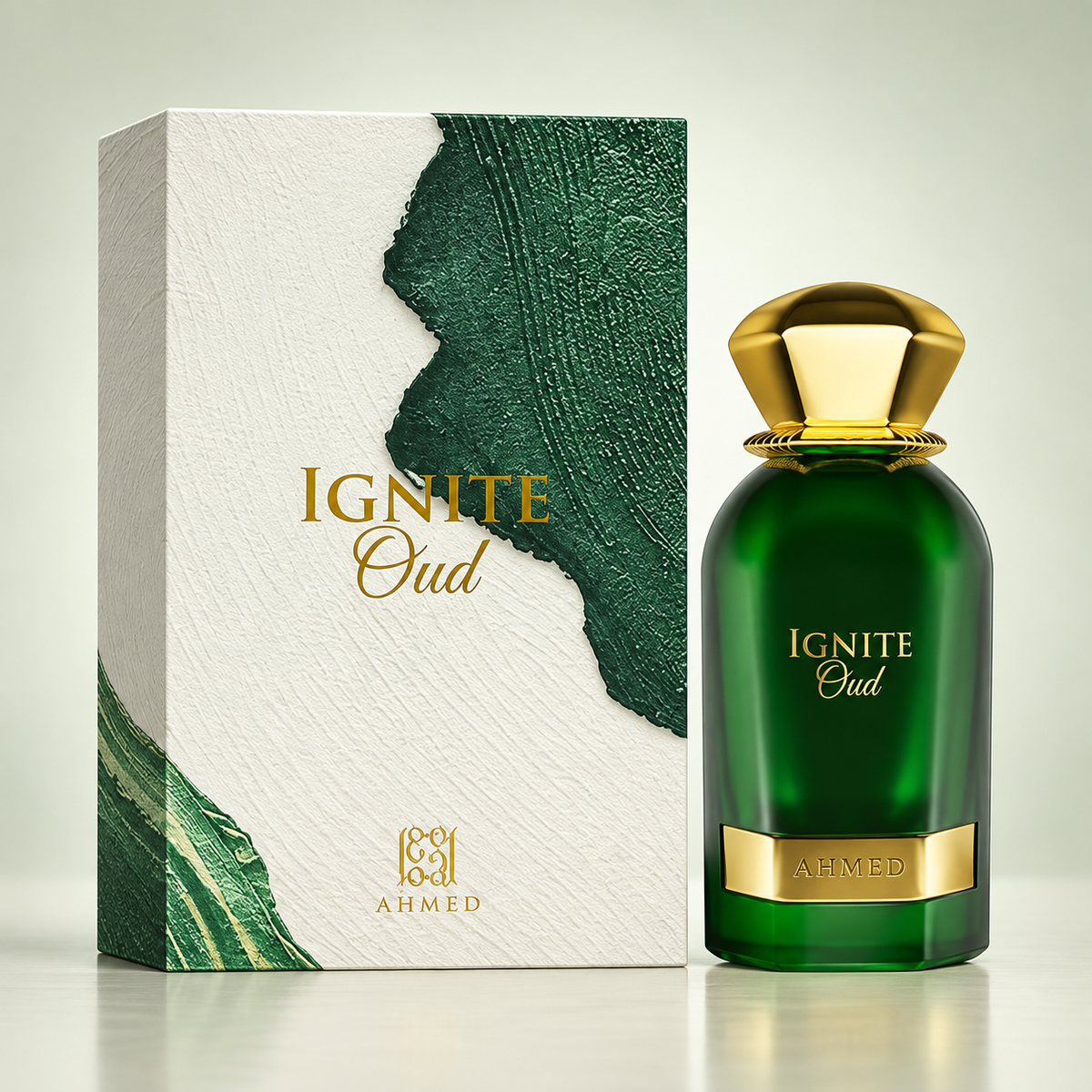 Ahmed Al Maghribi Ignite Oud Eau de Parfum 60ml