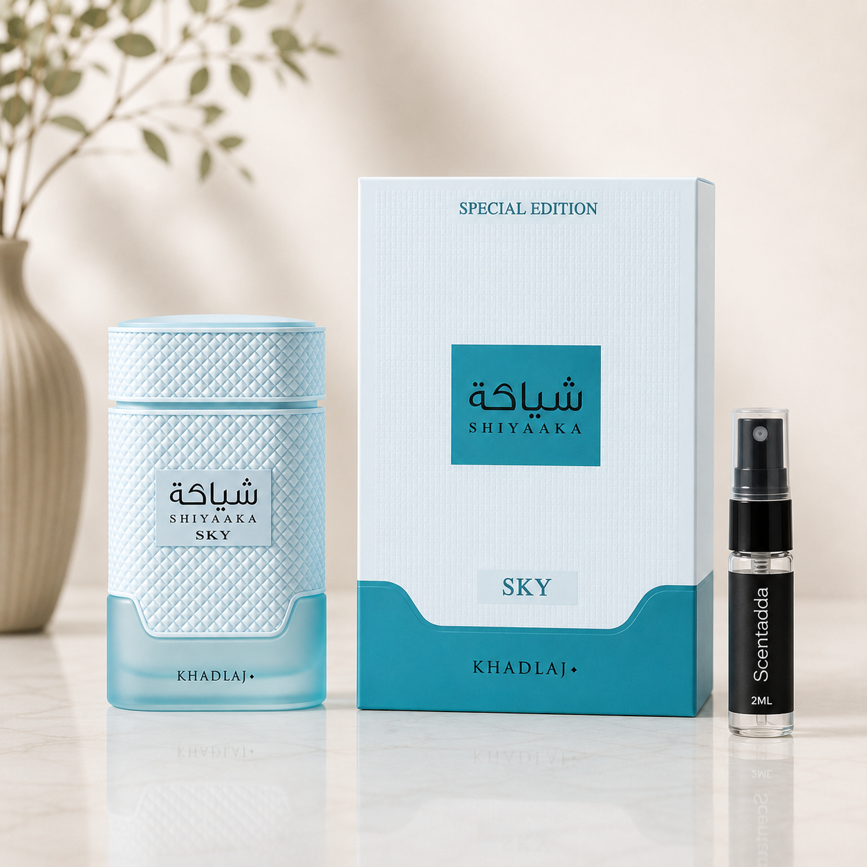 Khadlaj Shiyaaka Sky 2ML Tester Perfume