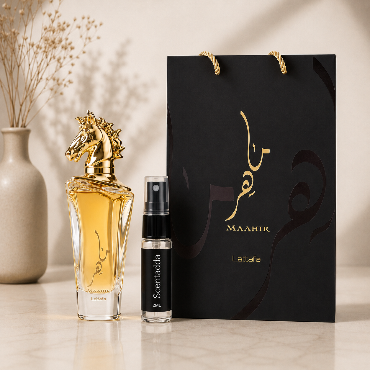 Lattafa Maahir 2ML Tester Perfume