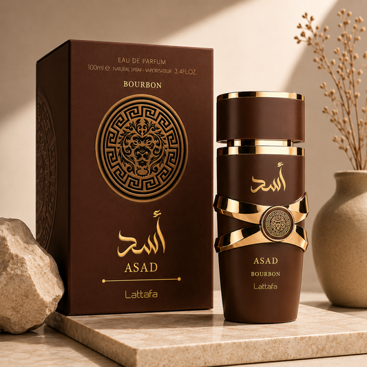Lattafa Asad Bourbon Eau De Parfum 100ml