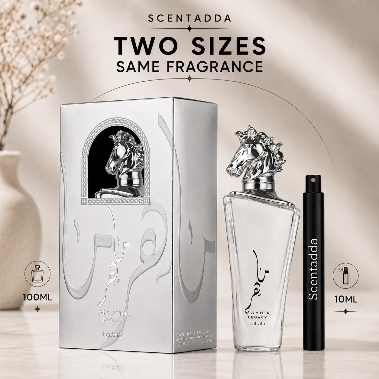 Lattafa Maahir Legacy Eau de Parfum 100ml