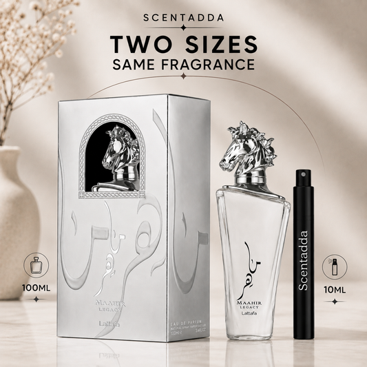 Lattafa Maahir Legacy Eau de Parfum 100ml