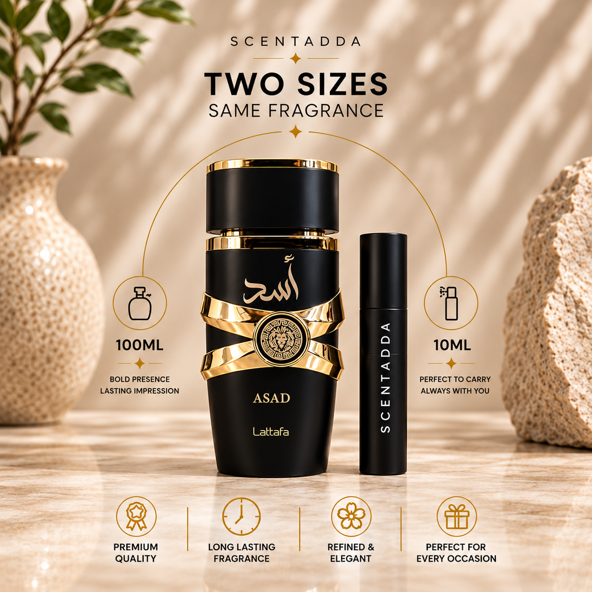 Lattafa Asad Decants 10ml