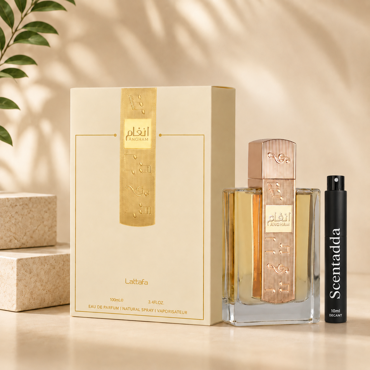 Lattafa Angham Eau de Parfum 10ml Decant