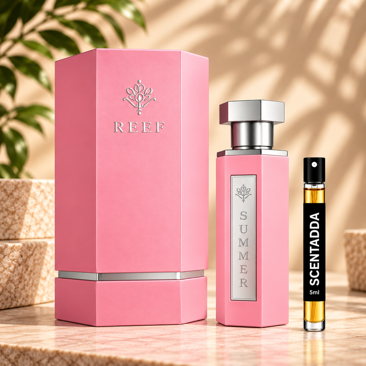 Reef Summer Pink 5ml Tester – Perfume