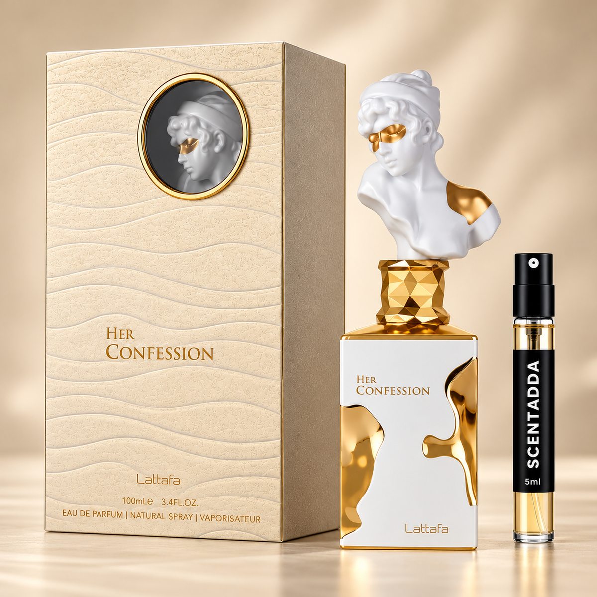 Lattafa Her Confession Eau de Parfum 5ml Tester