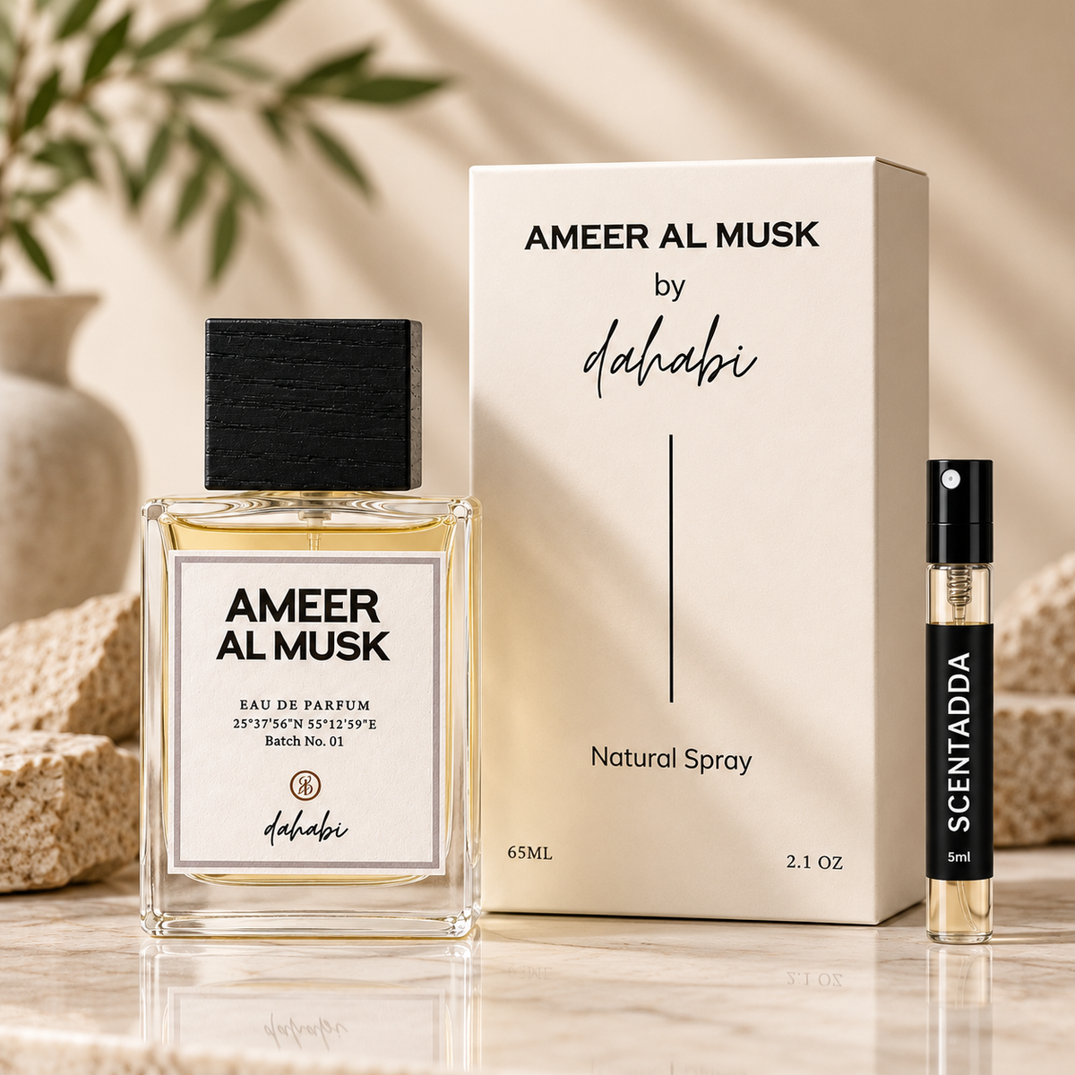 Dahabi Ameer Al Musk Eau de Parfum 5ml Tester