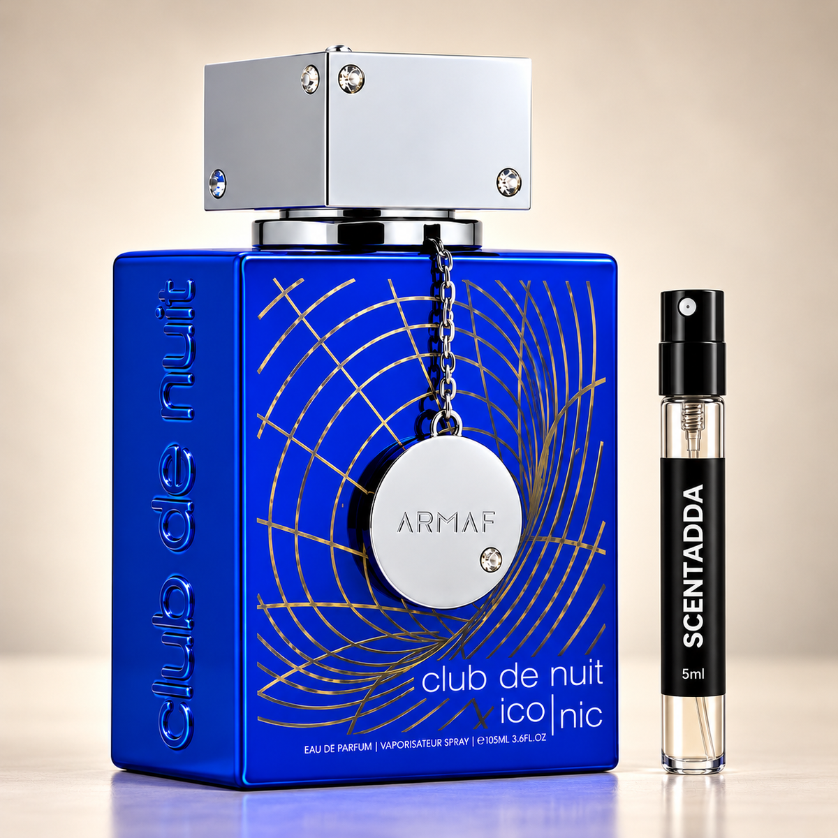 Armaf Club de Nuit Iconic Eau de Parfum 5ml Tester