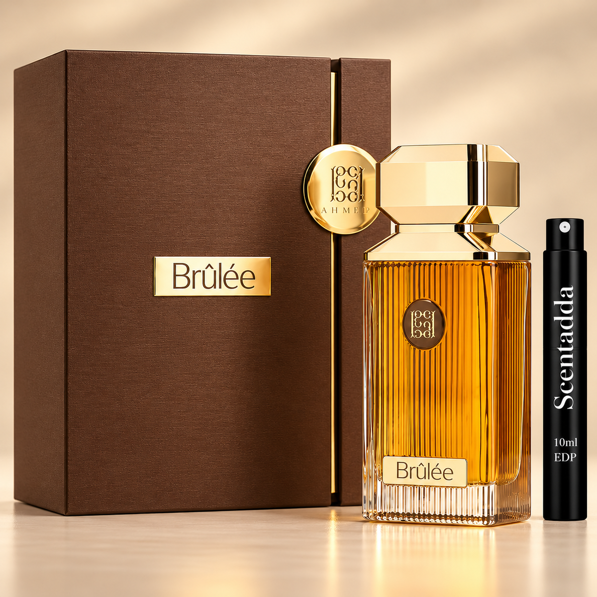 Ahmed Al Maghribi Brûlée Eau de Parfum 10ml Decant