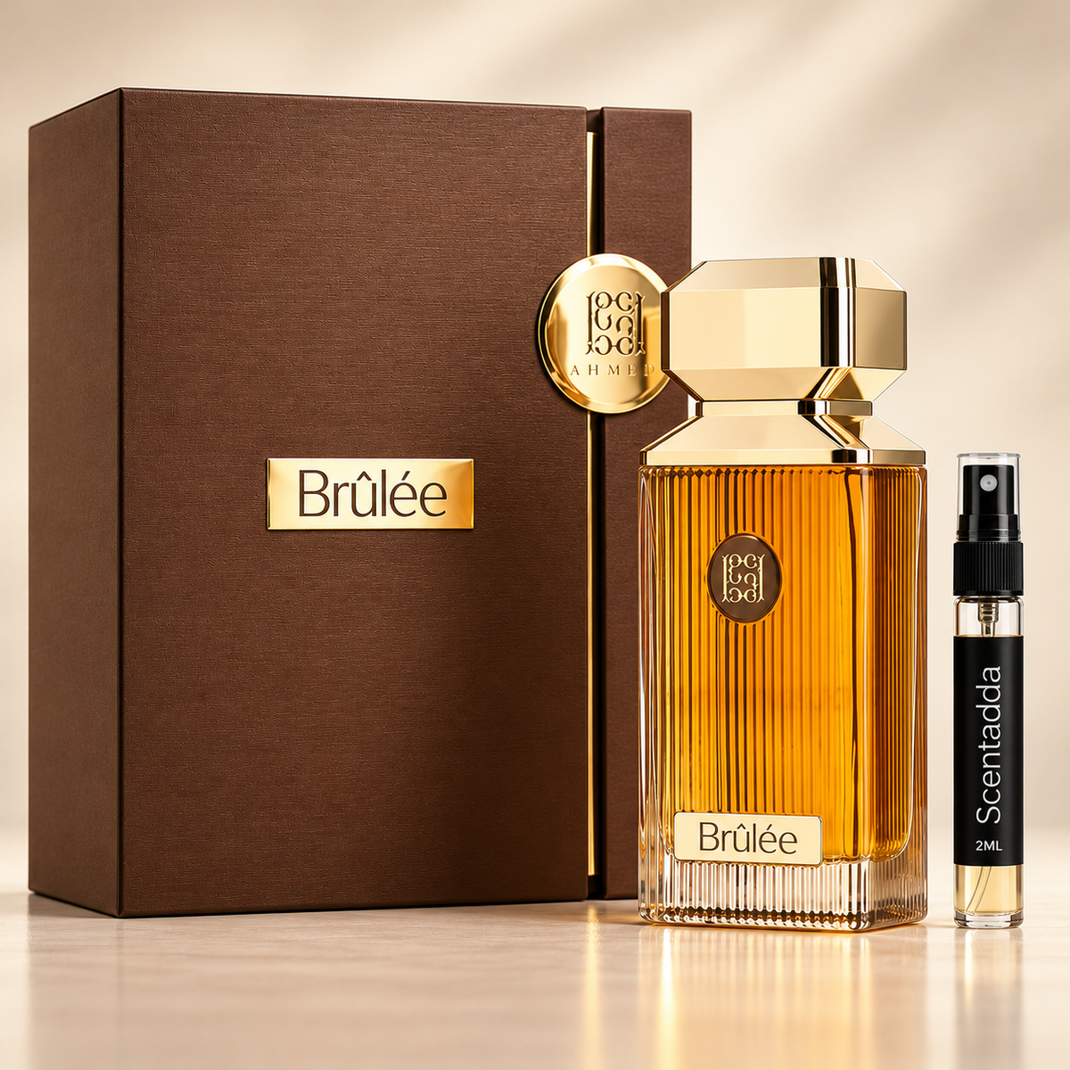 Ahmed Al Maghribi Brûlée Eau de Parfum 2ml Tester