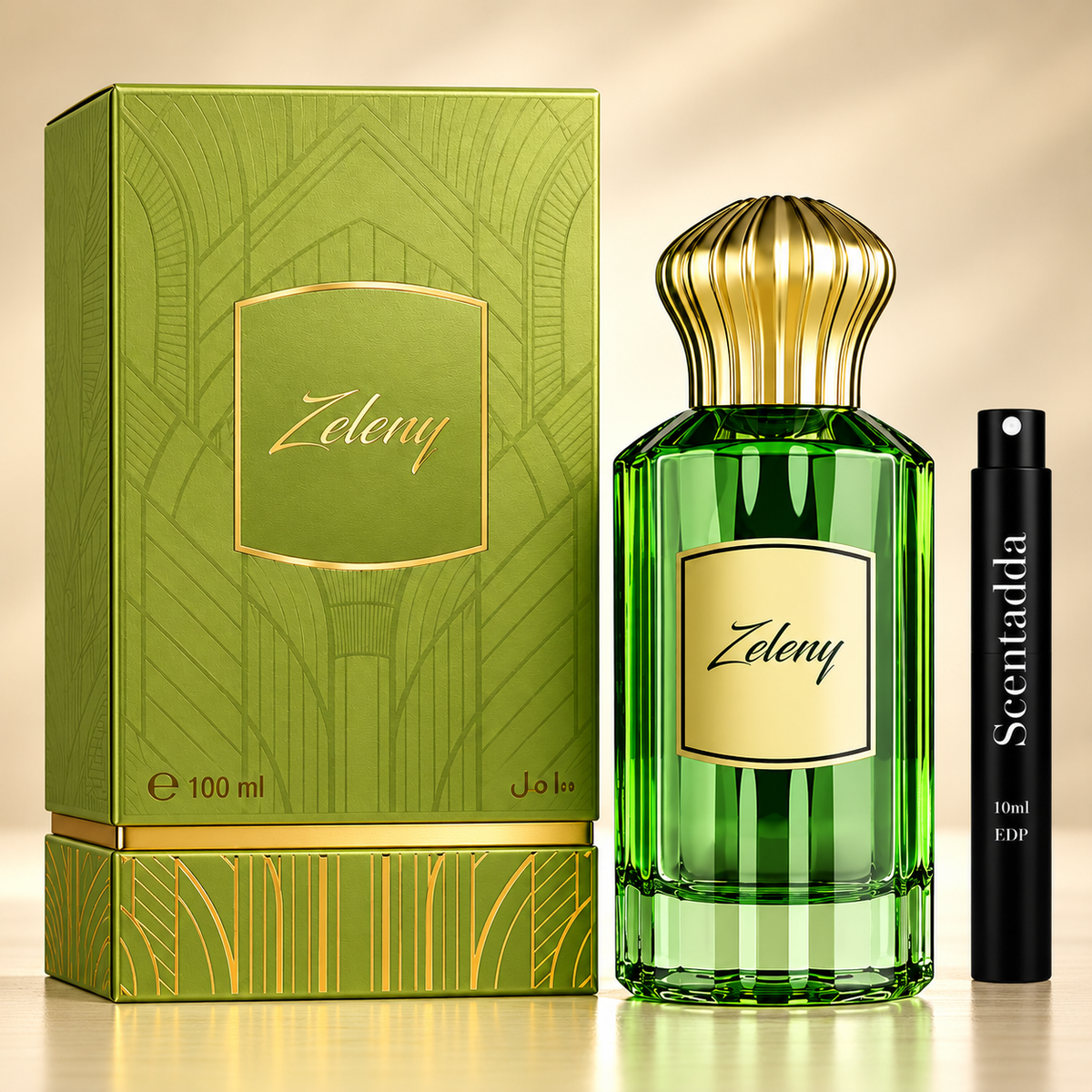 Ahmed Al Maghribi Zeleny Eau de Parfum 10ml Decant