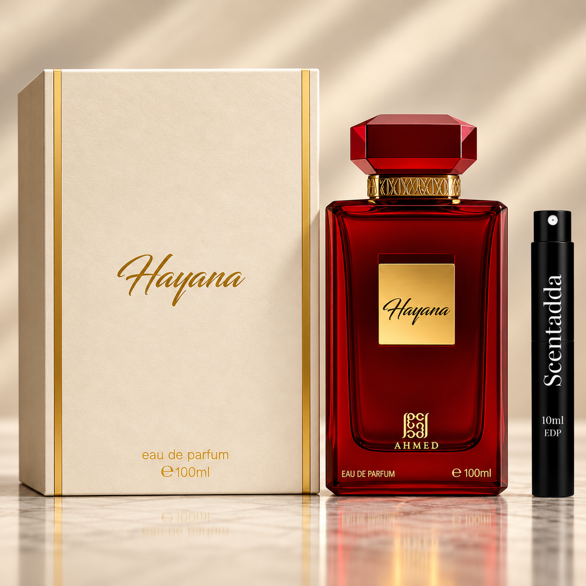 Ahmed Al Maghribi Hayana Eau de Parfum 10ml Decant