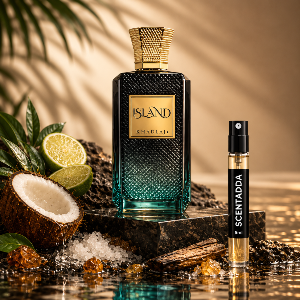 Khadlaj Island Eau de Parfum 5ml Tester
