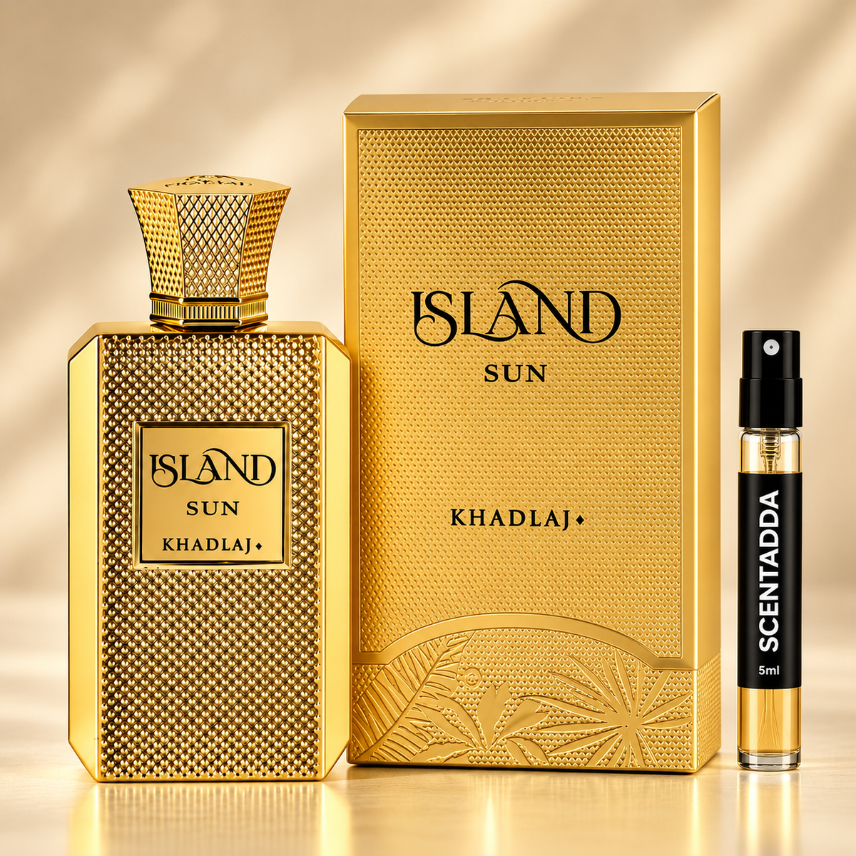 Khadlaj Island Sun Eau de Parfum 5ml Tester
