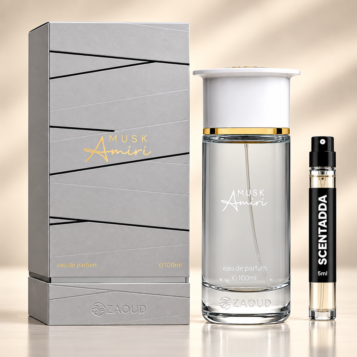 Zaoud Musk Amiri Eau de Parfum 5ml Tester